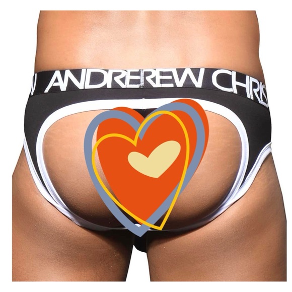 Andrew Christian Power Bottom Air Jock Neon Pink Mesh Men Underwear new NWT Med - Picture 2 of 9